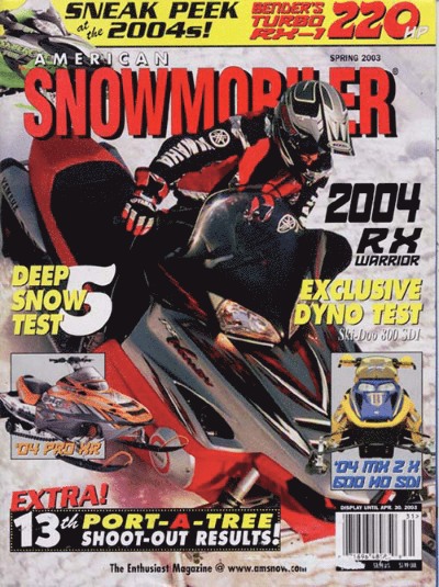 American Snowmobiler