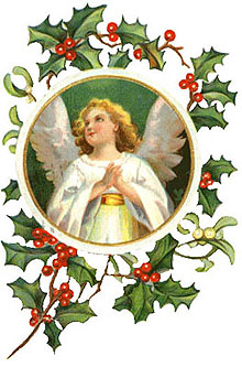 Angel On an Ornament