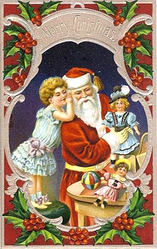 Christmas Clipart: Santa Claus