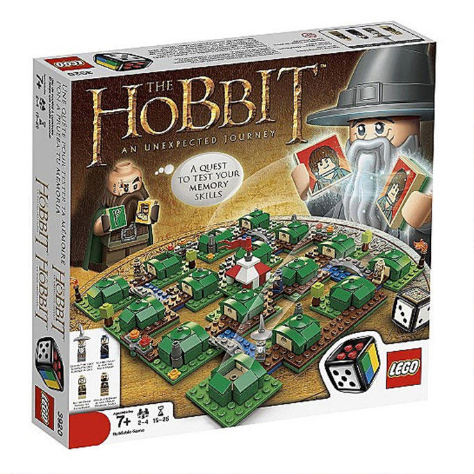 The Hobbit: An Unexpected Journey Lego Board Game from Warner Bros.