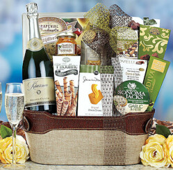 Ring In 2013 With Gift Baskets of Wine and Champagne