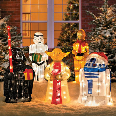 Star Wars Christmas tree 2015  Star wars christmas tree, Star wars  christmas, Star wars christmas decorations
