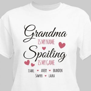 Spoiling is My Game T-Shirt #310544x