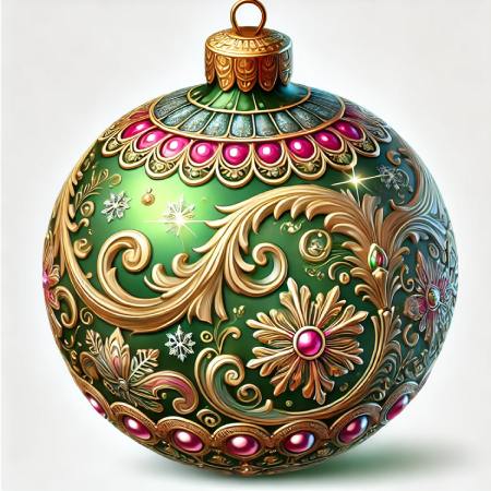 Vintage Christmas Ornaments