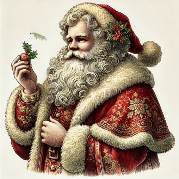 Vintage Santa Claus